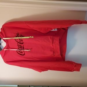 NWT Coca Cola Hoodie